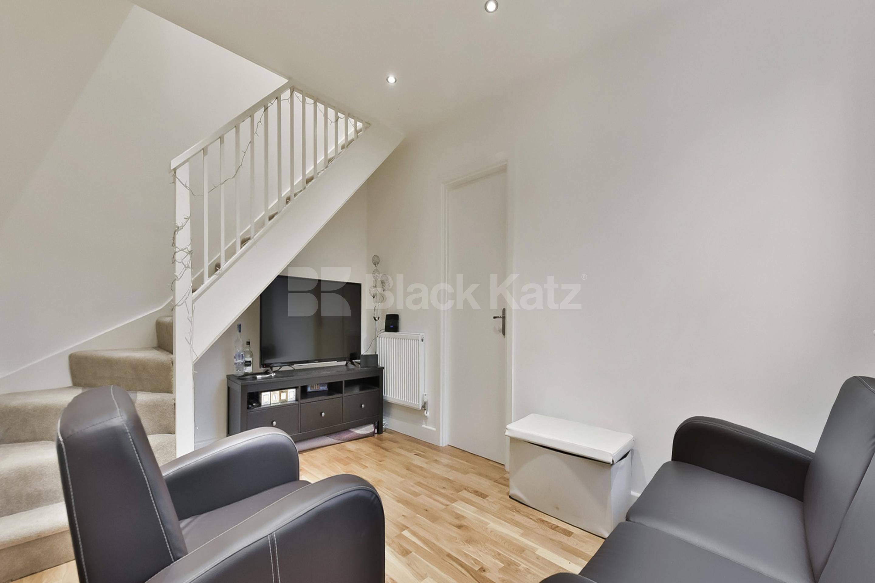 End of terrace four bedroomed house with garden  Rowditch Lane, Battersea SW11