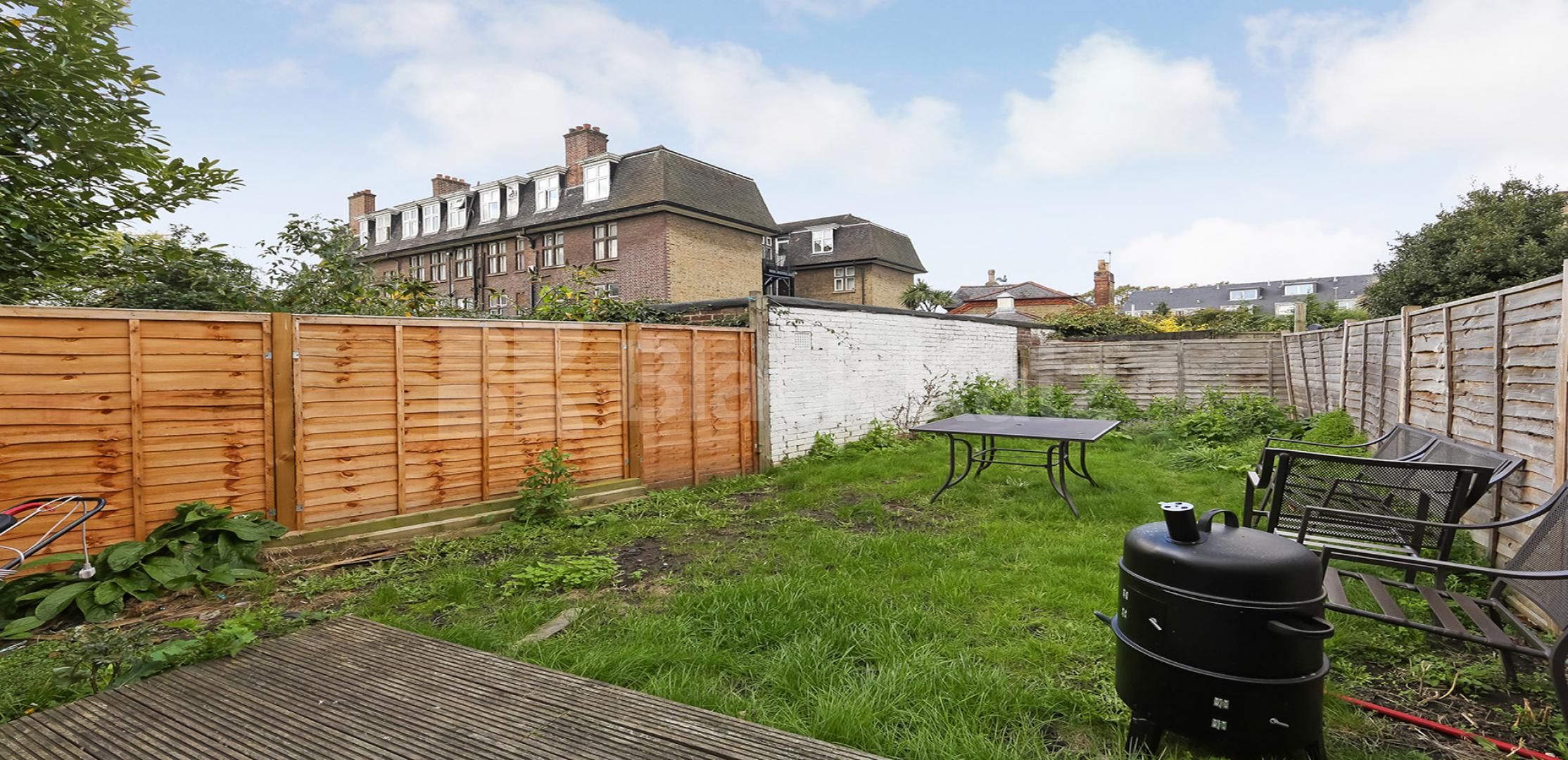 			NEW INSTRUCTION , 4 Bedroom, 2 bath, 1 reception Apartment			 Cavendish Road, Clapham South 