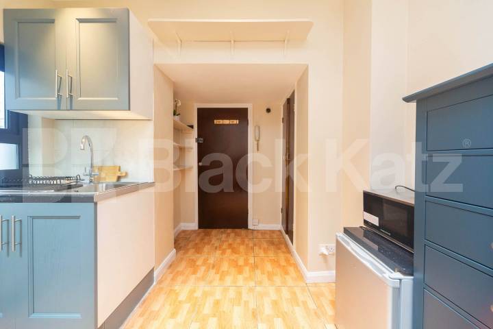 Superbly located studio in amazing location within walking distance to UCL Cranleigh Street, Camden