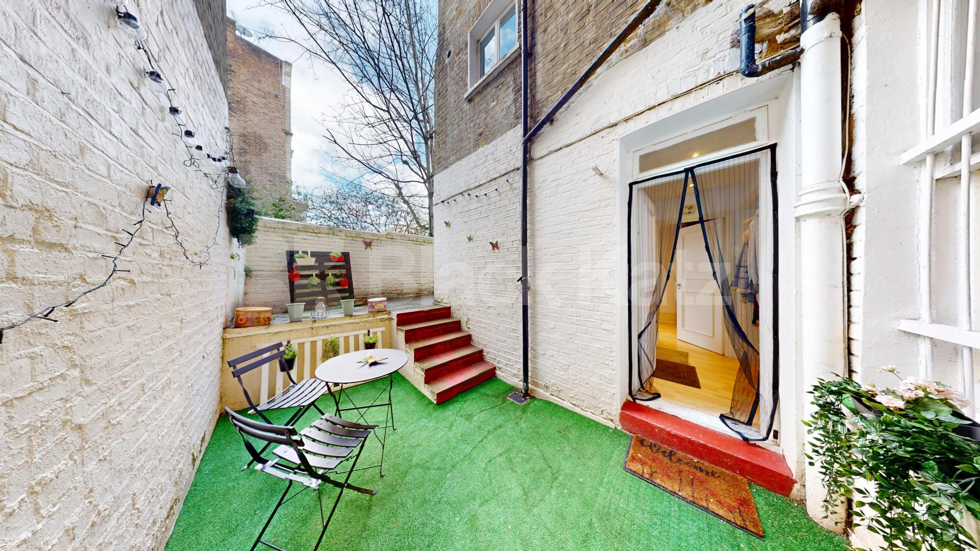 Spacious one bed with access to a garden mins to tube & shops Sutherland Avenue, Maida Vale