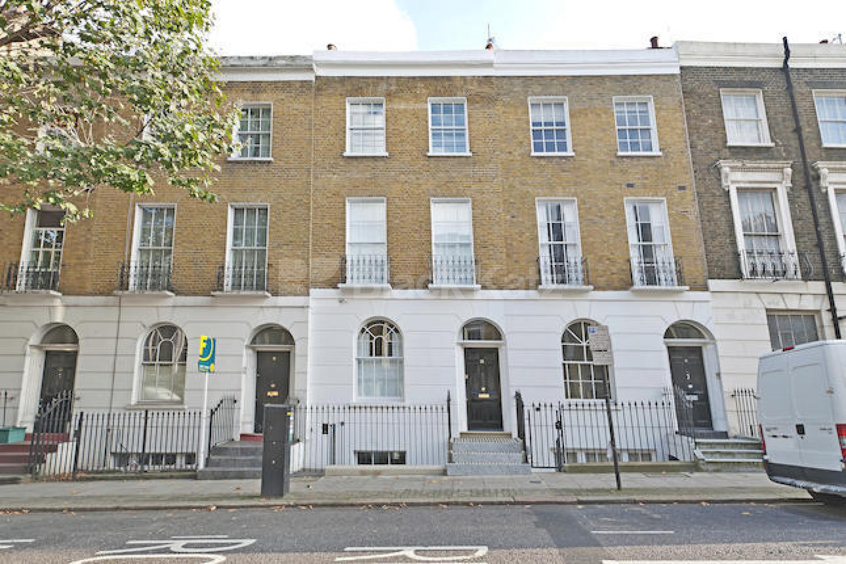 			New Instruction, 1 Bedroom, 1 bath, 1 reception Flat			 Swinton Street, KINGS CROSS  WC1