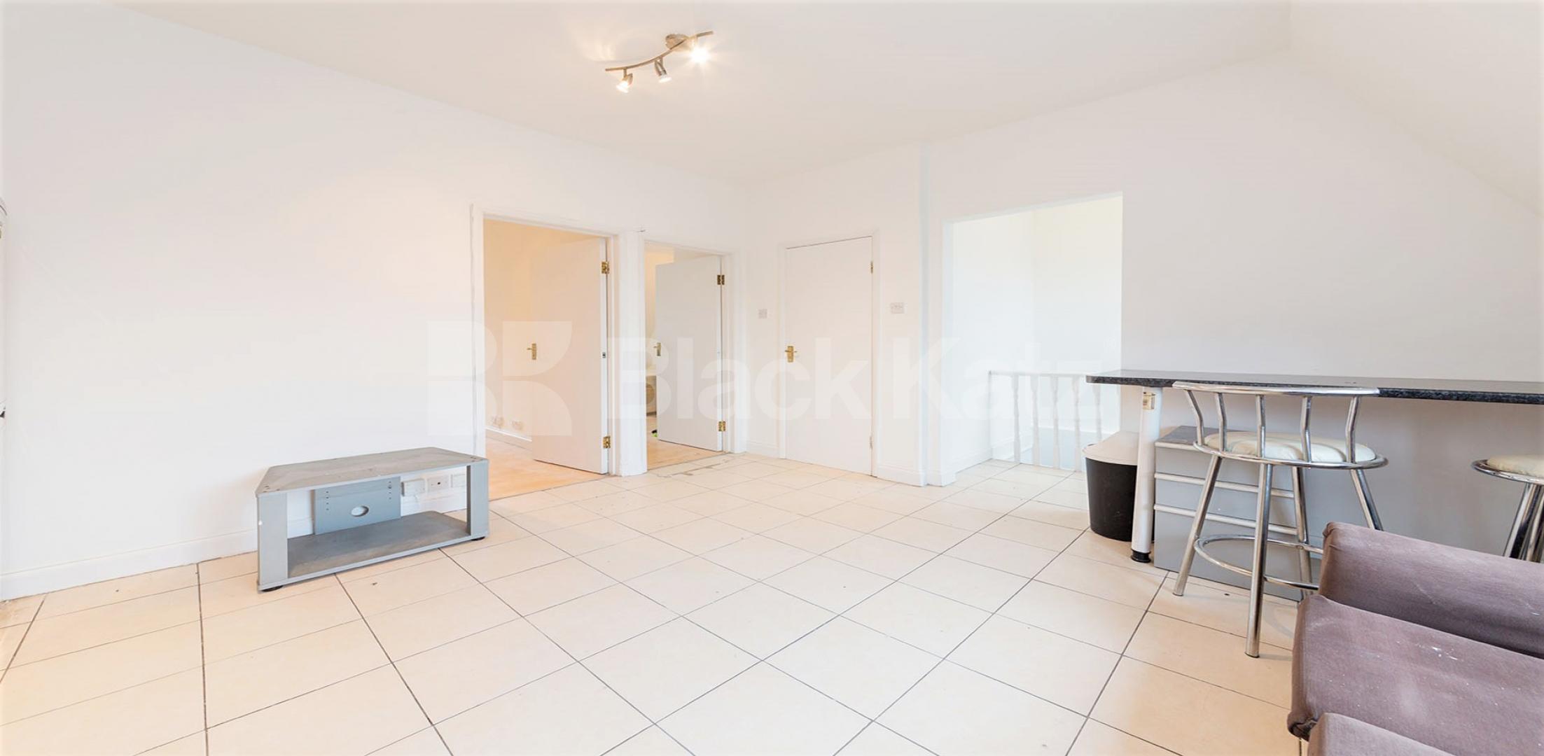 			2 Bedroom, 1 bath, 1 reception 			 High Road,  London  NW10