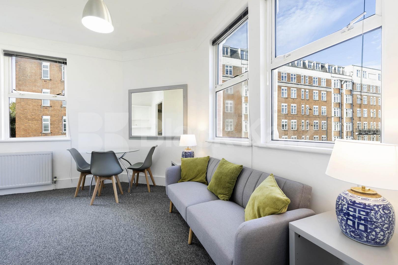 			1 Bedroom, 1 bath, 1 reception 			 Fulham High Street, London, SW6,  London