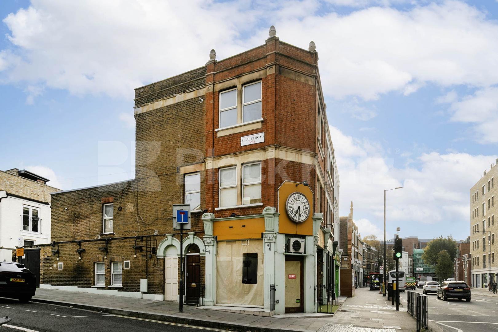 			1 Bedroom, 1 bath, 1 reception 			 Fulham High Street,  London  SW6