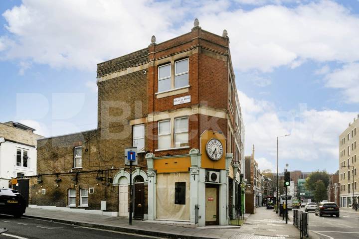 			1 Bedroom, 1 bath, 1 reception 			 Fulham High Street,  London  SW6