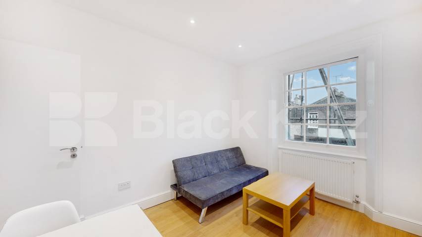 Contemporary One-Bedroom Home in West London Chepstow Road, Bayswater