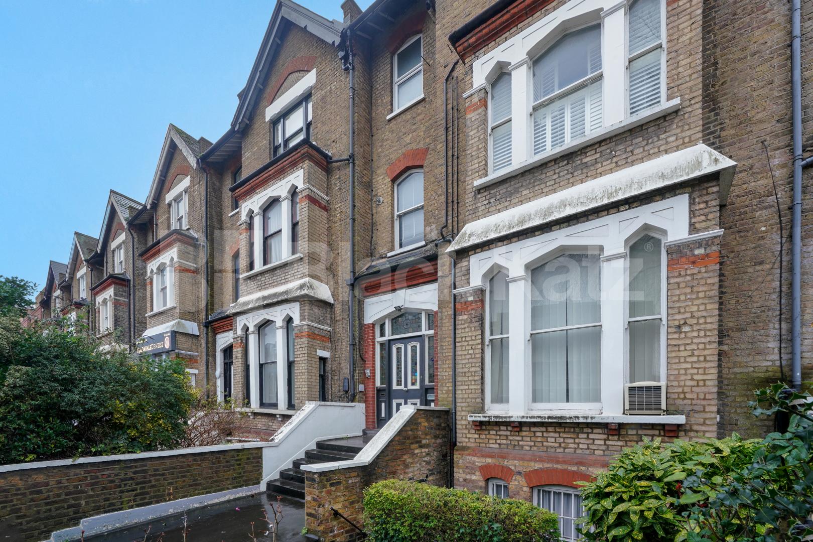 Available from April. Black Katz are delighted to offer for rent this homely two bedroom apartment, set on the second floor of an imposing house conversion in Kilburn Quex Road, London, NW6,  London