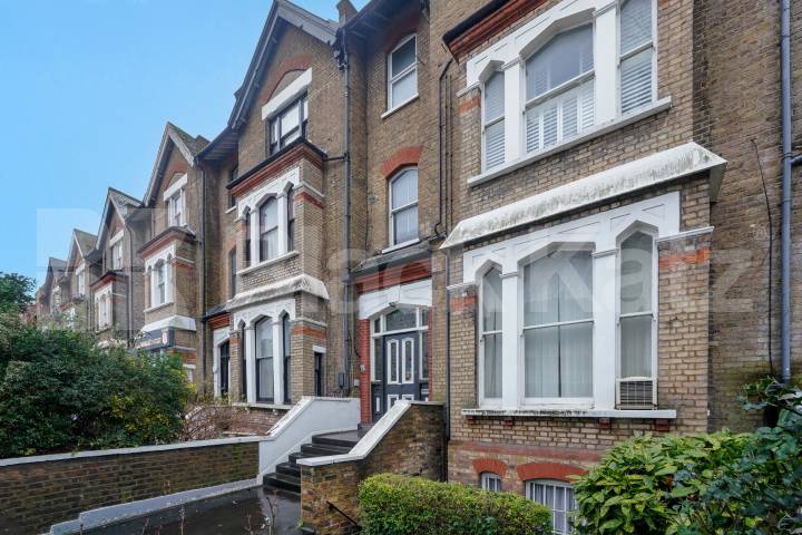 Available from April. Black Katz are delighted to offer for rent this homely two bedroom apartment, set on the second floor of an imposing house conversion in Kilburn Quex Road, London, NW6,  London