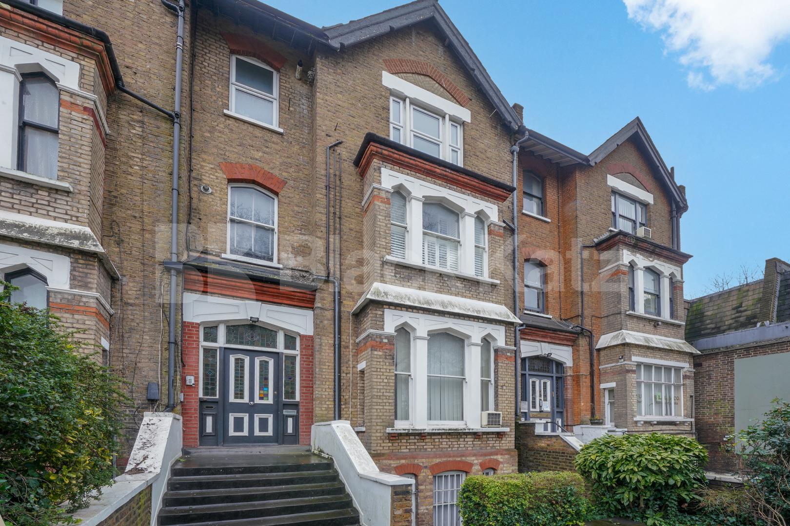 Available from April. Black Katz are delighted to offer for rent this homely two bedroom apartment, set on the second floor of an imposing house conversion in Kilburn Quex Road, London, NW6,  London