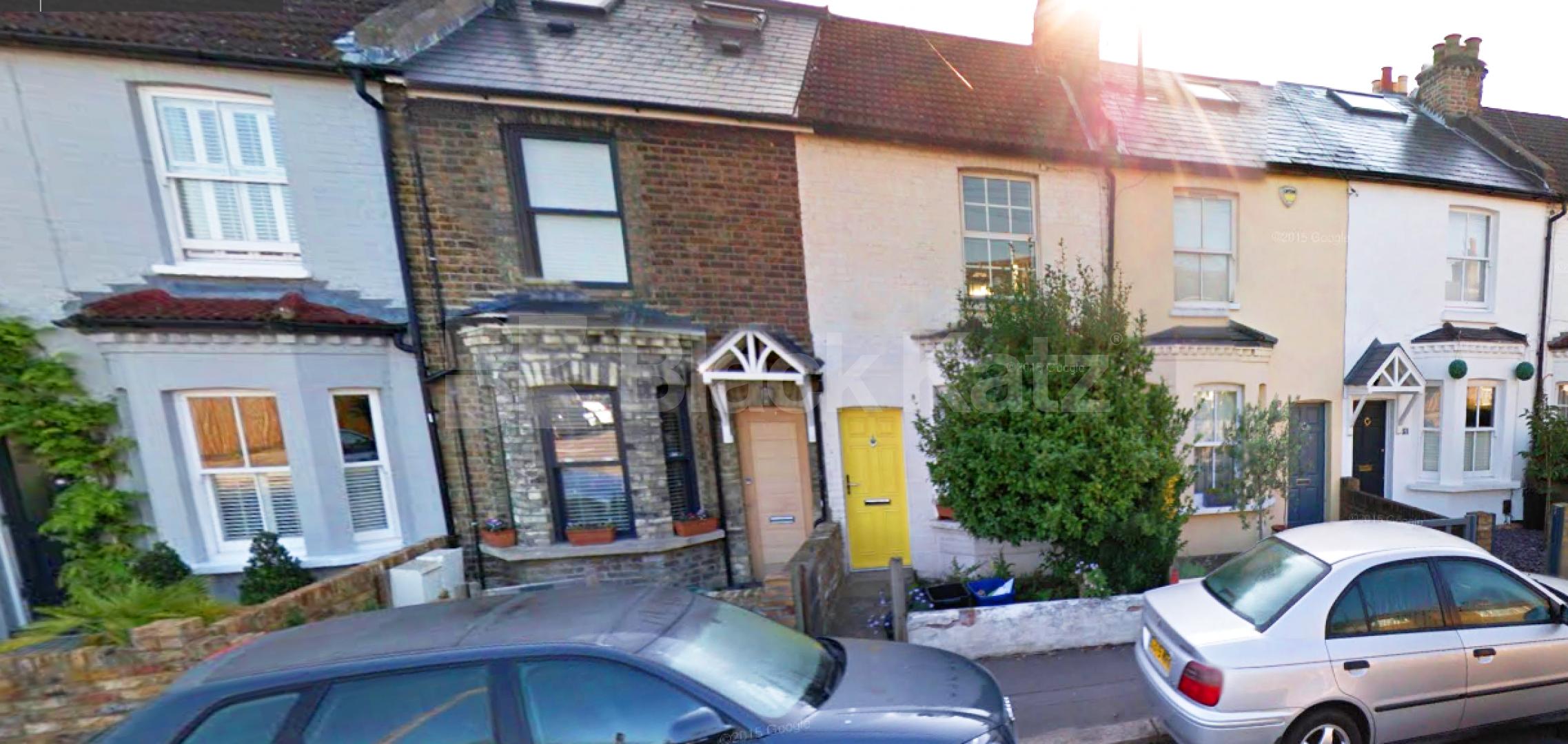 			NEW INSTRUCTION, 3 Bedroom, 1 bath, 1 reception House			 Sandycombe Road, Kew