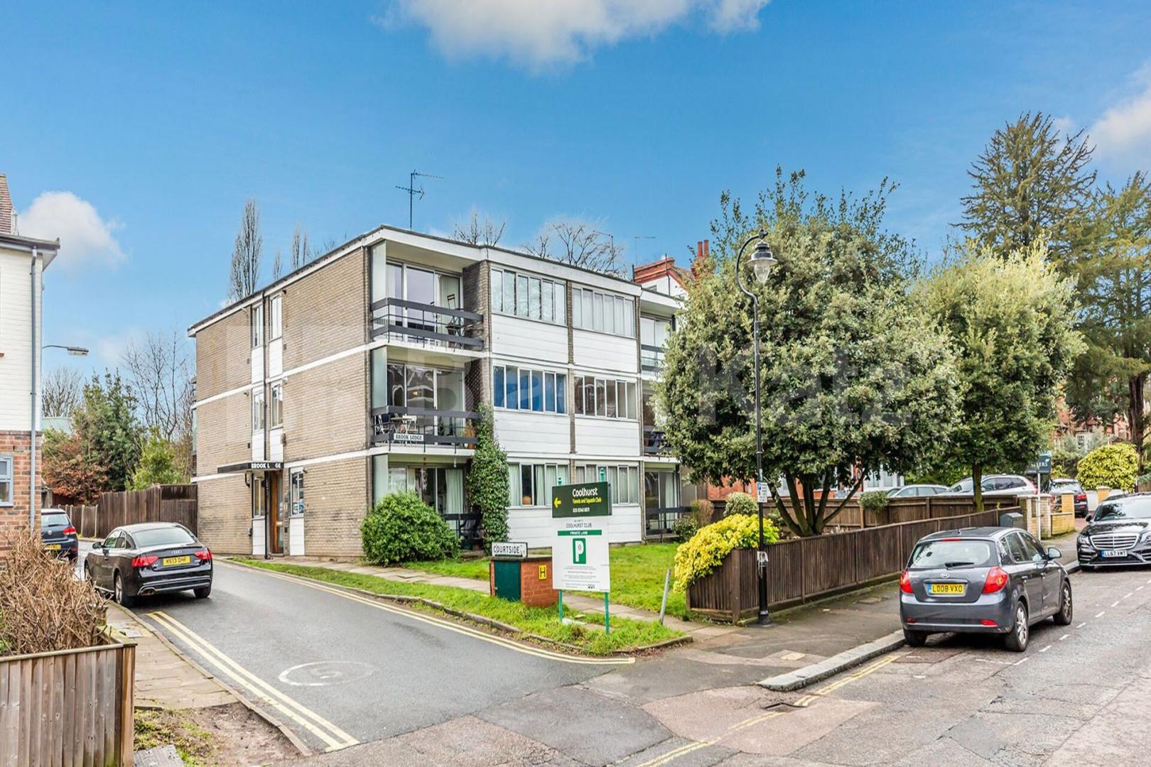Spacious one bedroom property on a beautiful tree lined street Coolhurst Road, Crouch End