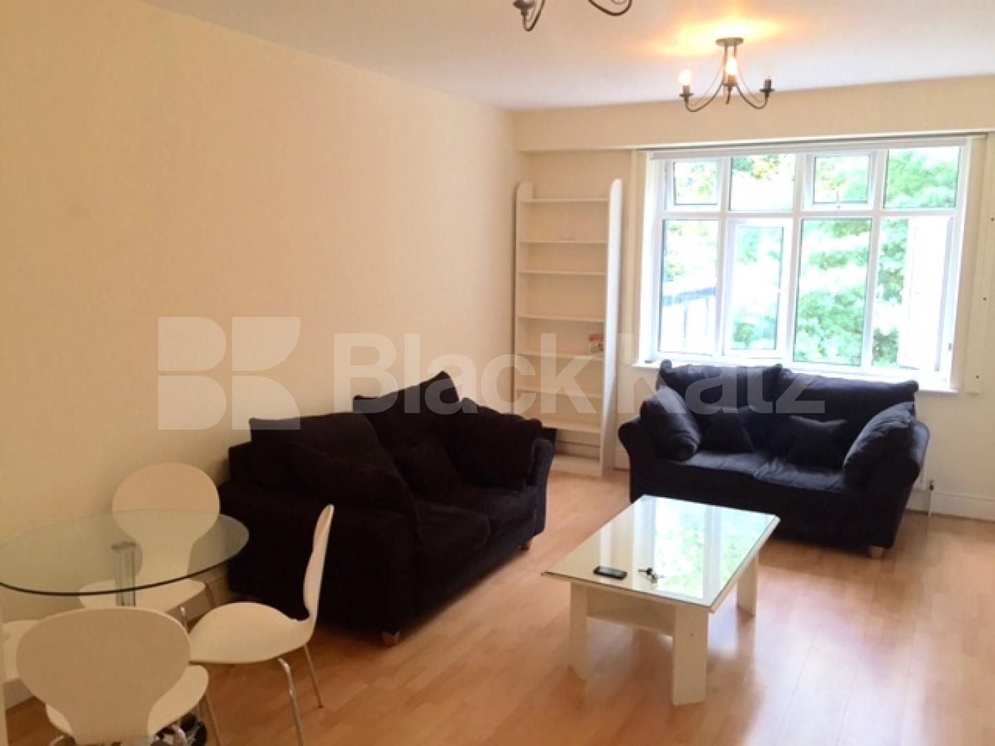 			LARGE 1 BED NEAR HEATH & TUBE!, 1 Bedroom, 1 bath, 1 reception Flat			 Haverstock Hill, BELSIZE PARK