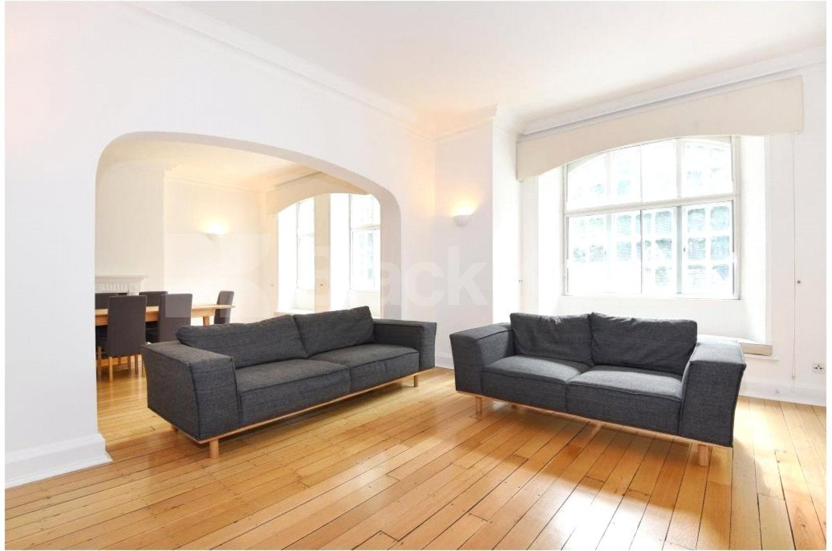 			4 BED / 3 BATH PORTERED MANSION BLOCK!, 4 Bedroom, 1 bath, 1 reception Flat			 St Johns Wood High Street , ST JOHNS WOOD