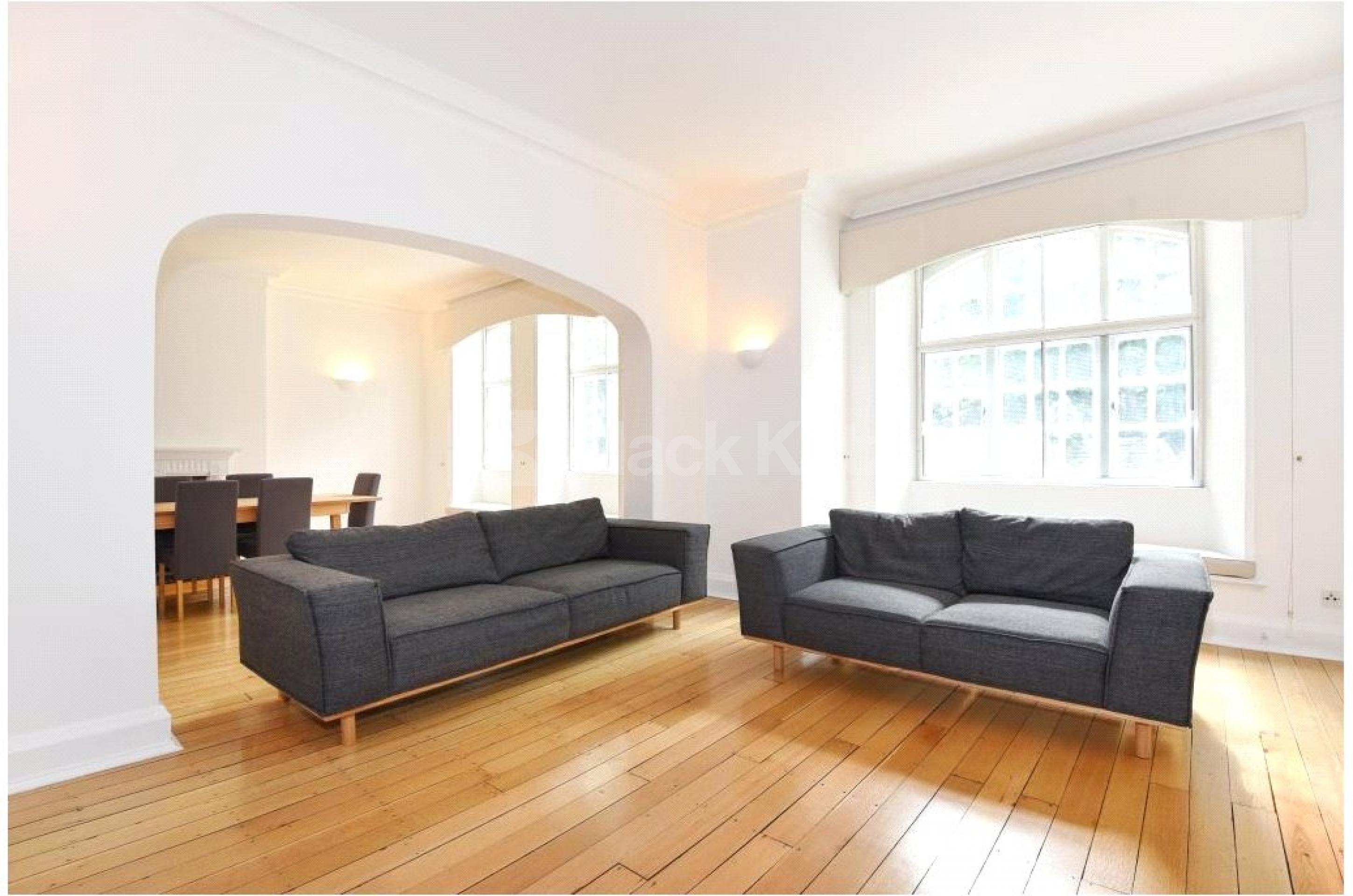 			4 BED / 3 BATH PORTERED MANSION BLOCK!, 4 Bedroom, 1 bath, 1 reception Flat			 St Johns Wood High Street , ST JOHNS WOOD NW8