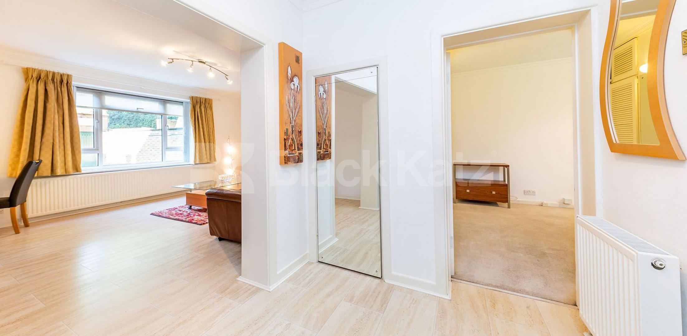 			Amazing Garden Property !, 1 Bedroom, 1 bath, 1 reception Apartment			 Hill Court, Stanhope Road , Highgate, N6