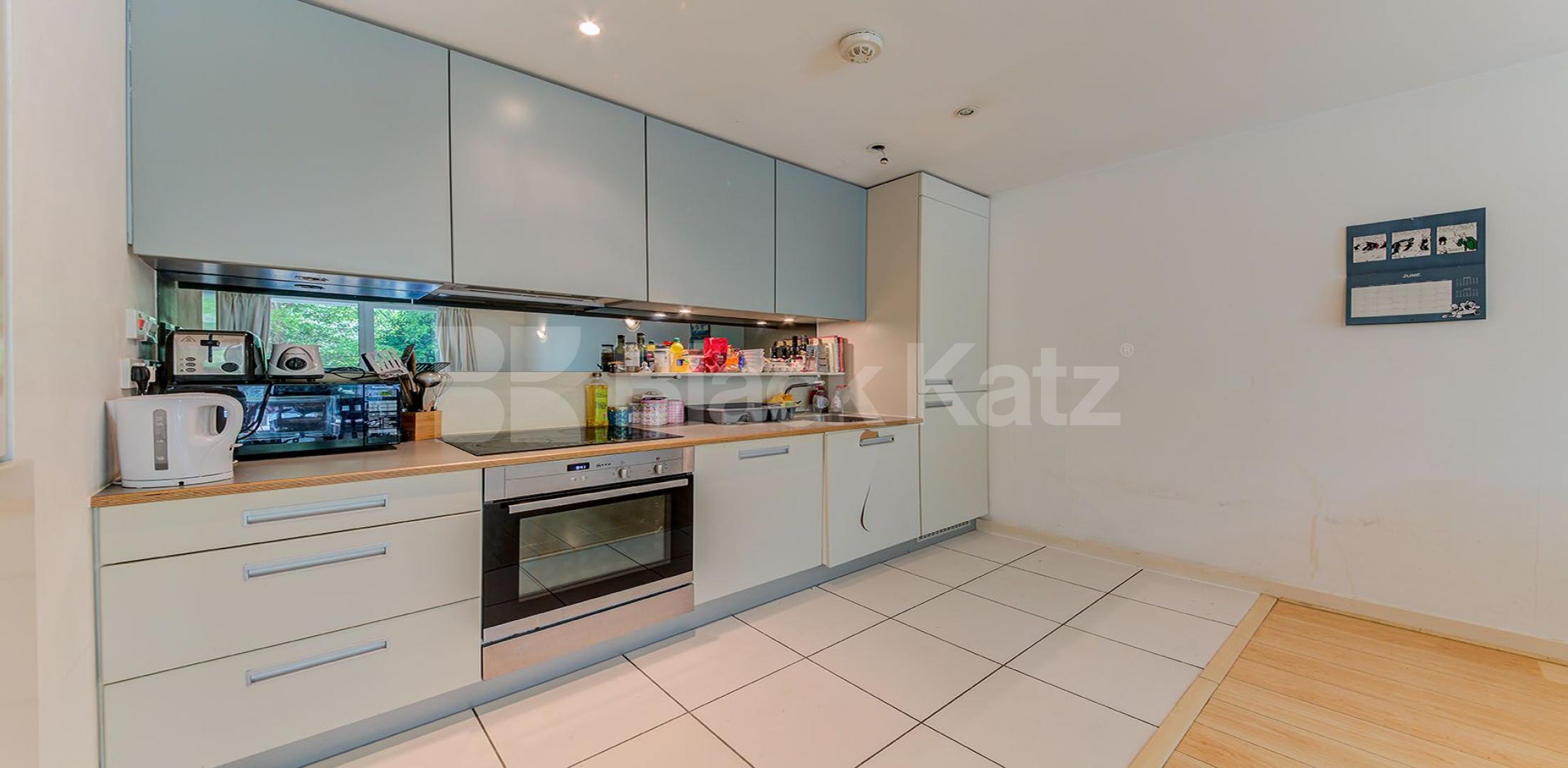 Luxury modern one bed within a secure private development New River Village , Hornsey