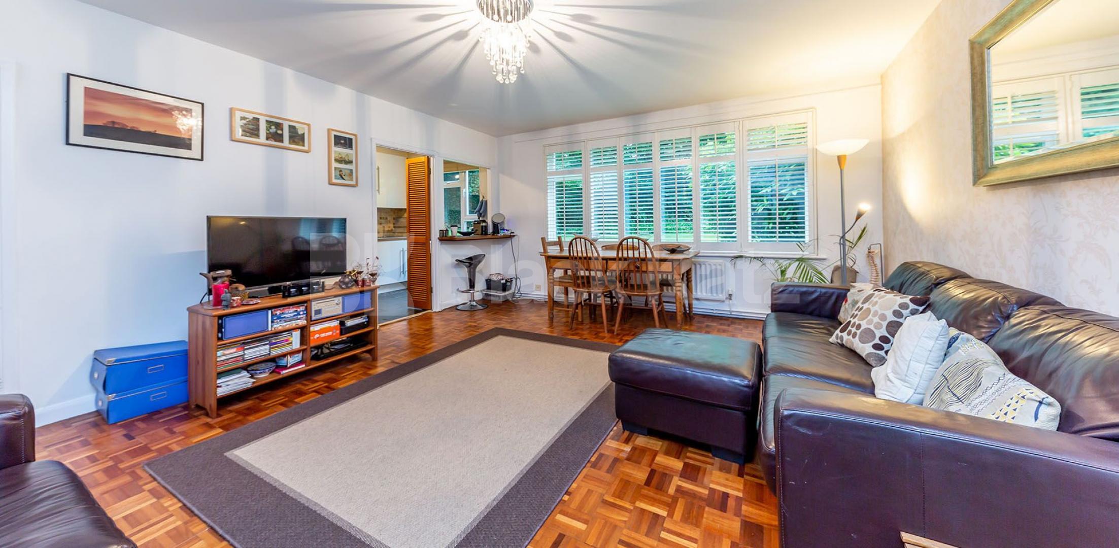 			New Instruction!, 1 Bedroom, 1 bath, 1 reception Ground Floor Flat			 Northern Heights, Crescent Road , Crouch End N8