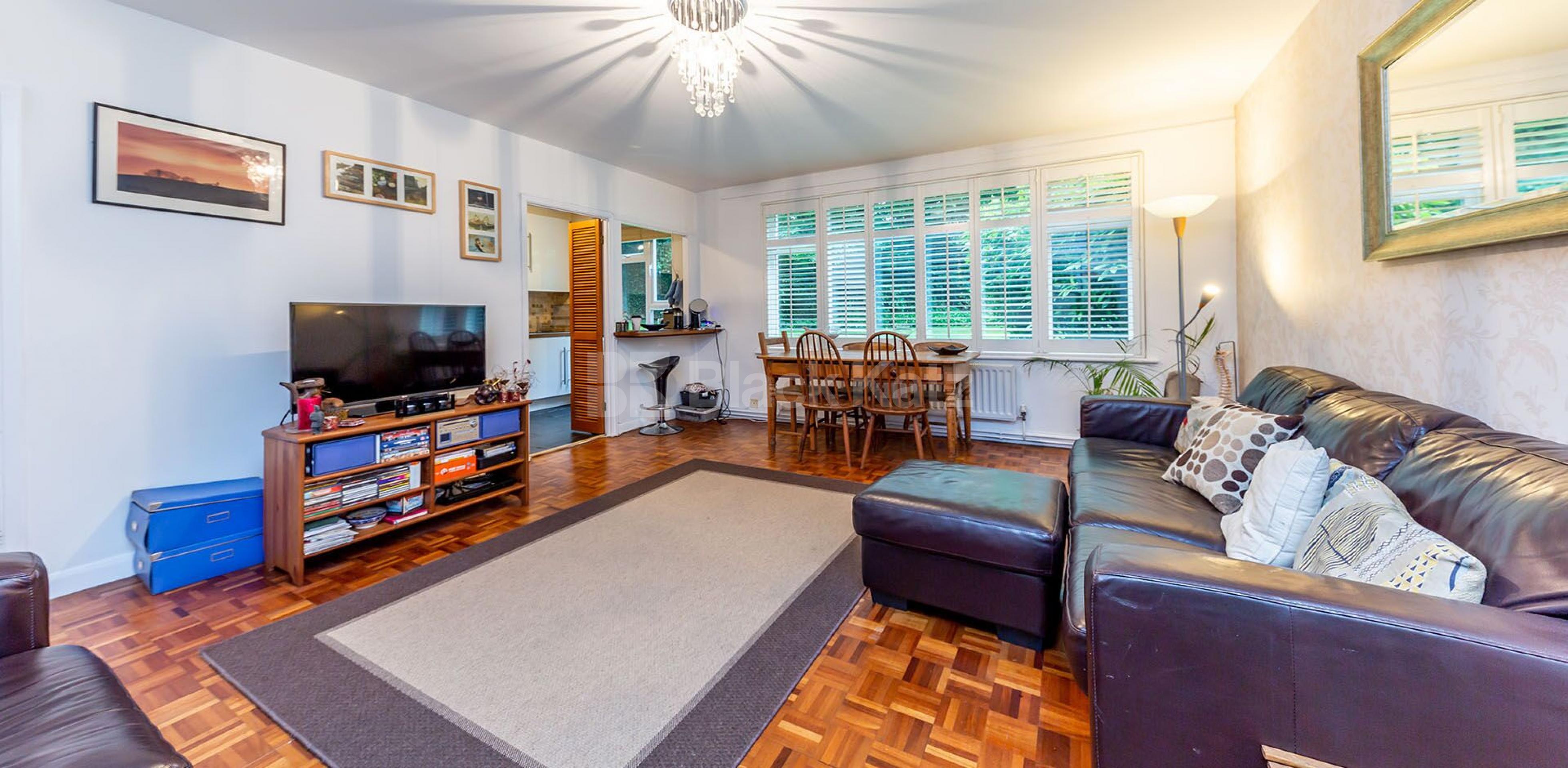 			New Instruction!, 1 Bedroom, 1 bath, 1 reception Ground Floor Flat			 Northern Heights, Crescent Road , Crouch End N8 N8