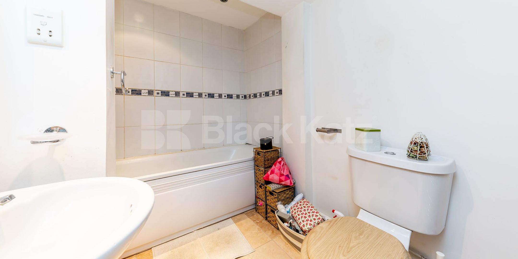 			New Instruction! Private garden!, 1 Bedroom, 1 bath, 1 reception Ground Floor Flat			 Park Road , Crouch End