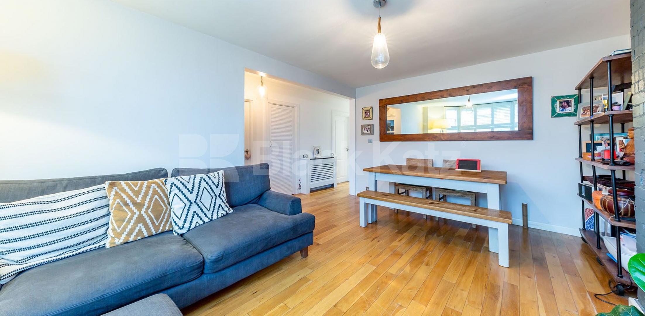 			3-4 MONTH SHORT LET, 2 Bedroom, 1 bath, 1 reception Ground Floor Flat			 Hermiston Avenue, Crouch End / Hornsey