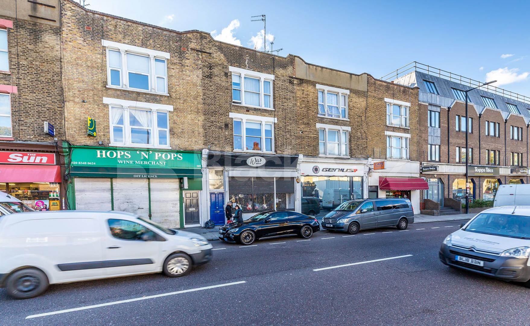 			New Instruction!, Studio Apartment, 1 bath, 1 reception Flat			 Archway Road, Highgate