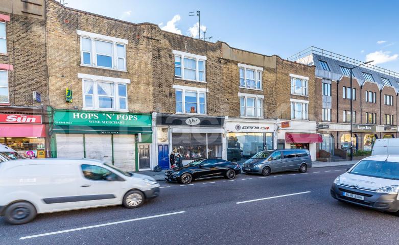 			New Instruction!, Studio Apartment, 1 bath, 1 reception Flat			 Archway Road, Highgate