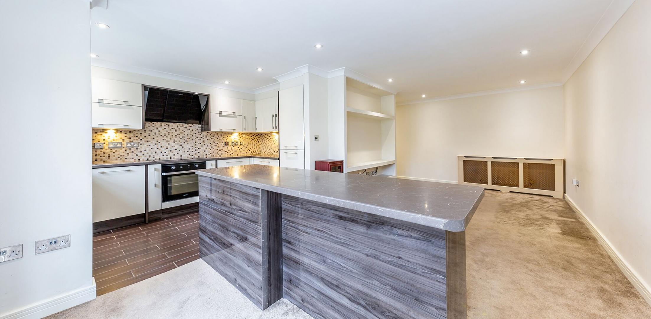 Stunning modern two bed within a secure private development close to Broadway Osier Crescent, Muswell Hill