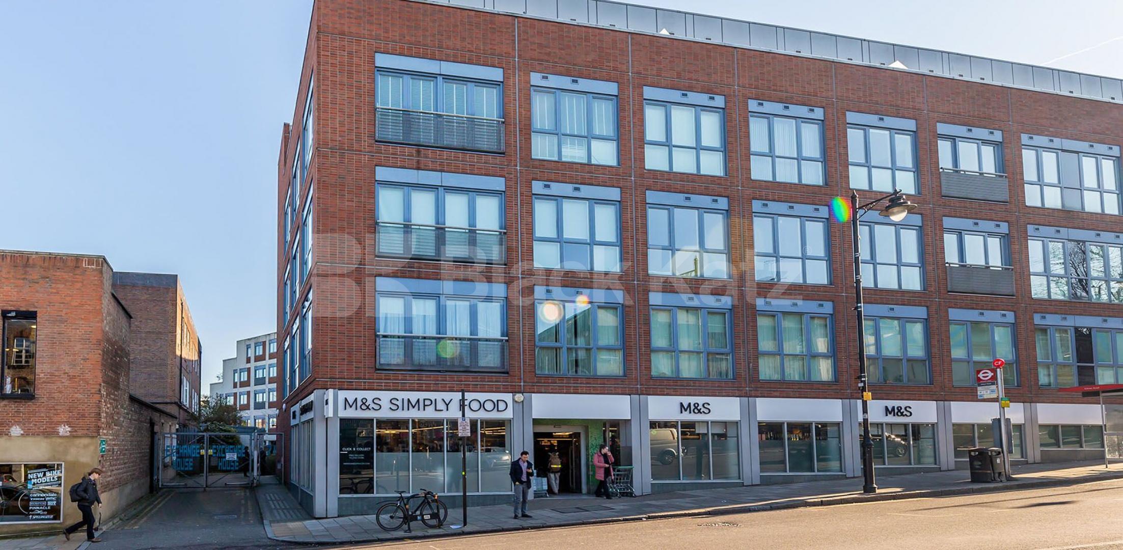 			Fantastic Private Development in Central Crouch End , 2 Bedroom, 1 bath, 1 reception Flat			 Exchange House, CROUCH END N8