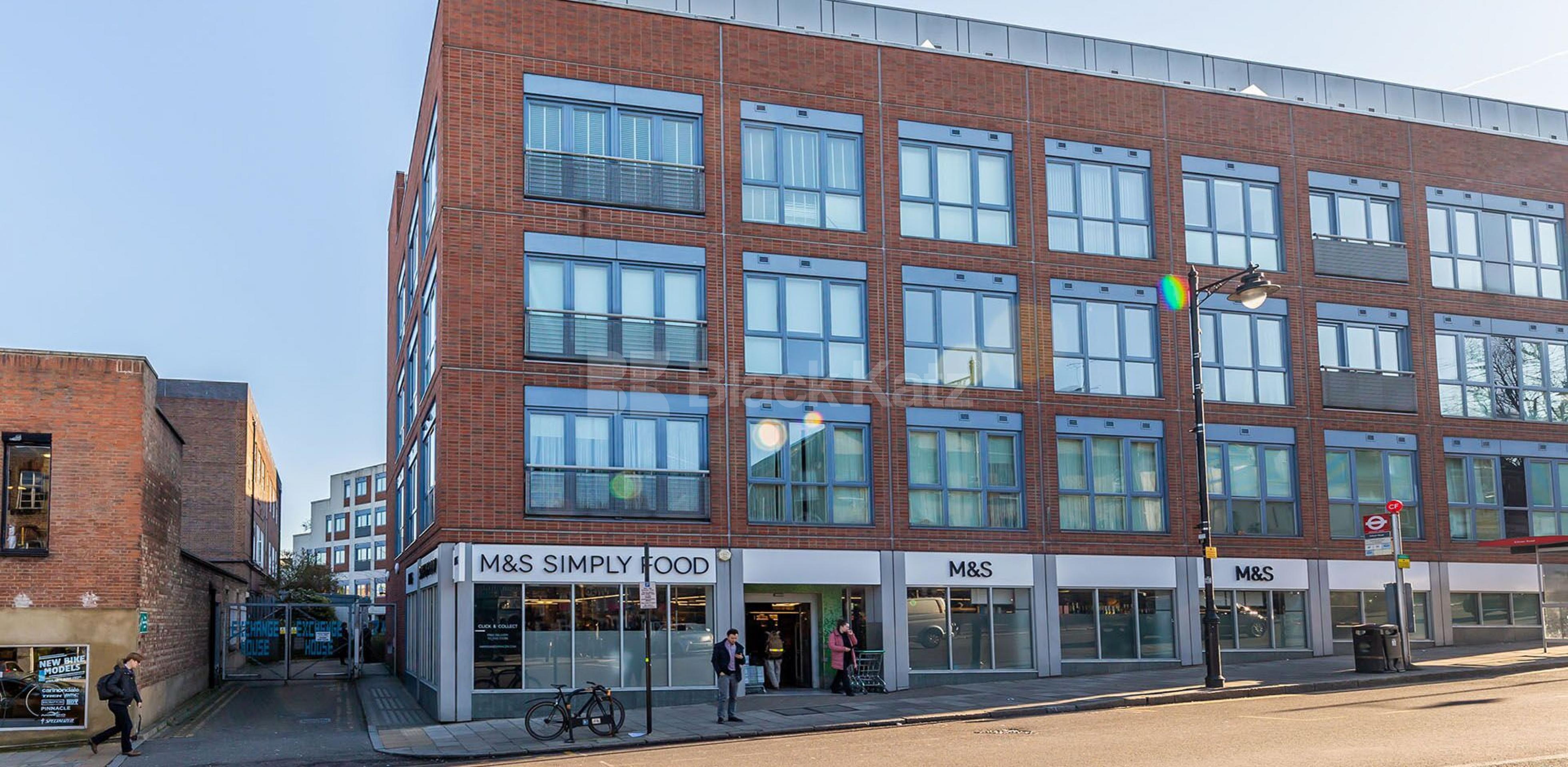 			Fantastic Private Development in Central Crouch End , 2 Bedroom, 1 bath, 1 reception Flat			 Exchange House, CROUCH END N8 N8