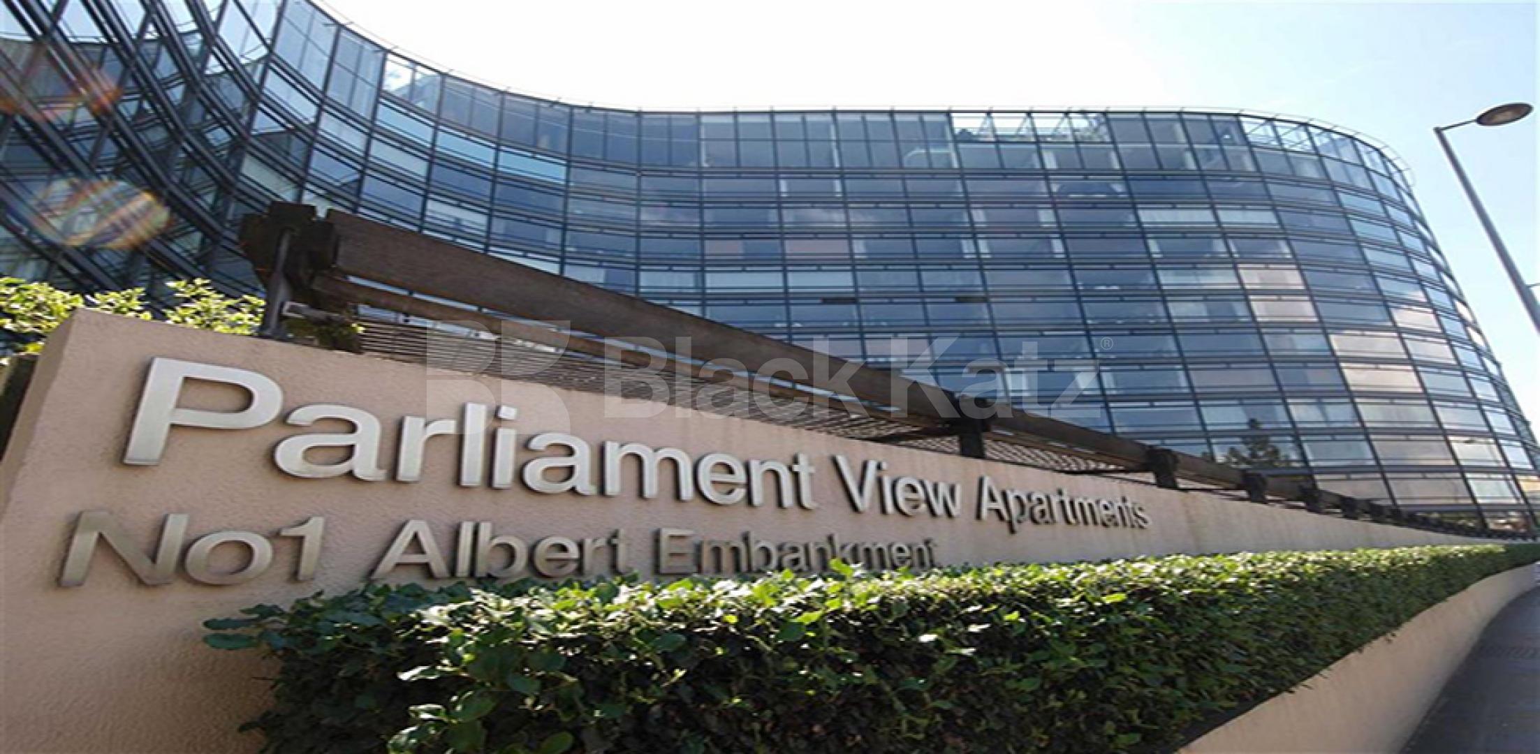 			UNDER OFFER, 2 Bedroom, 1 bath, 1 reception Apartment			 Parliament View, Albert Embankment