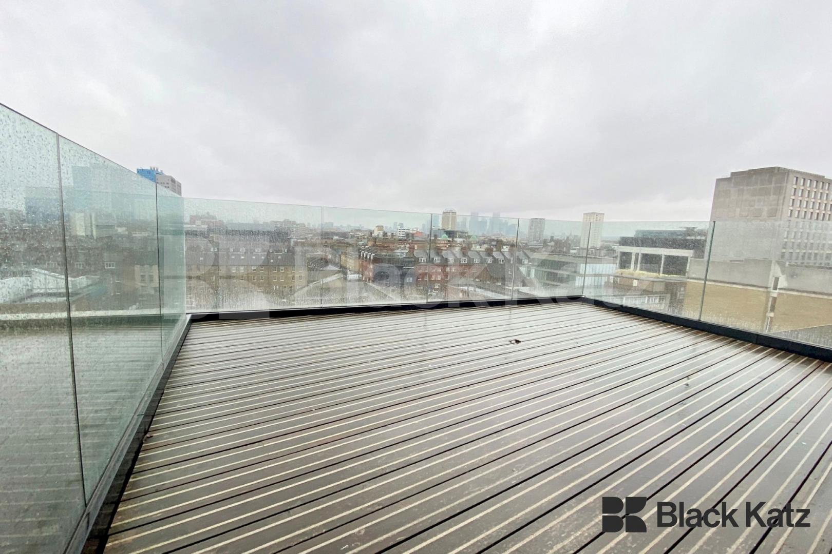 Modern apartment with private terrace Plumbers Row, Spitafields