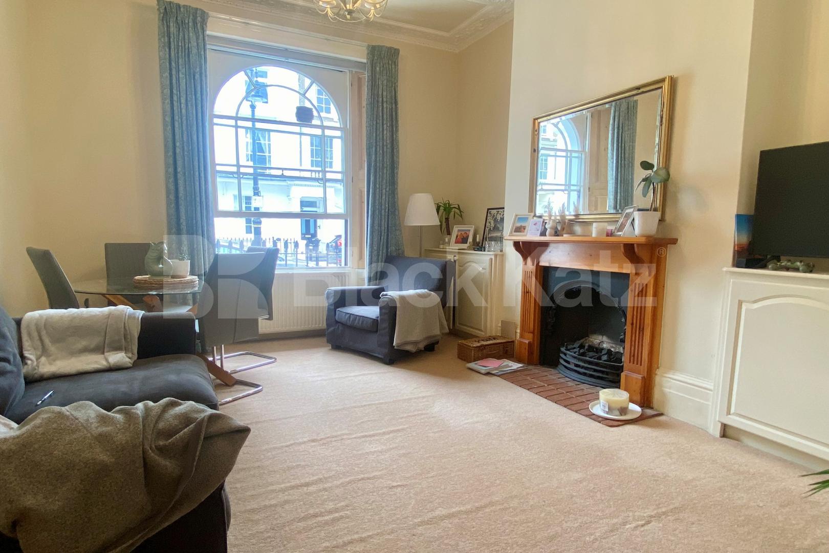 Stunning bright and airy apartment marrying period charm with modern living Alderney Street, Pimlico 