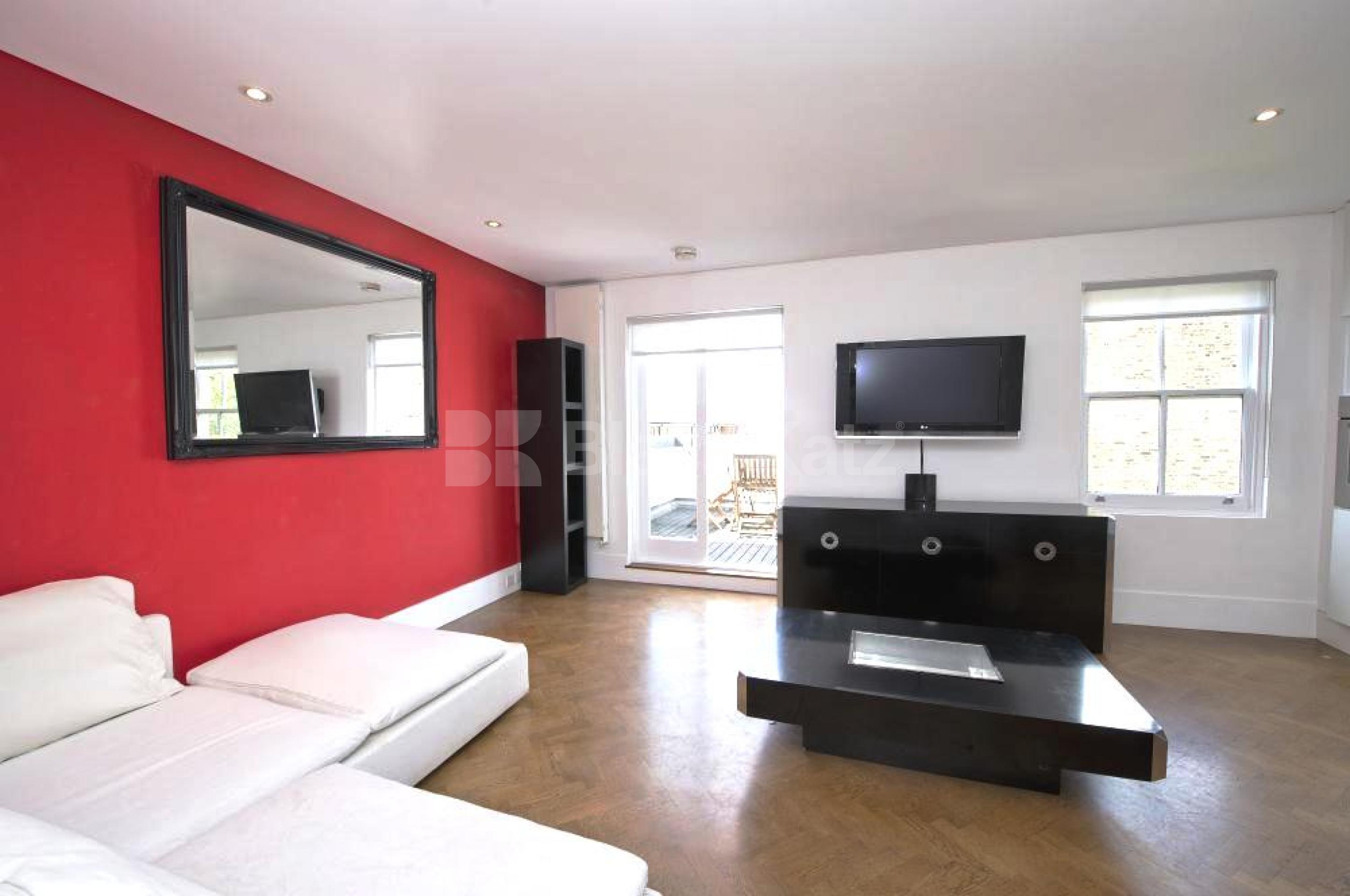 			FANTASTIC FLAT WITH PRIVATE TERRACE!, 1 Bedroom, 1 bath, 1 reception Flat			 All Saints Road, NOTTING HILL W11
