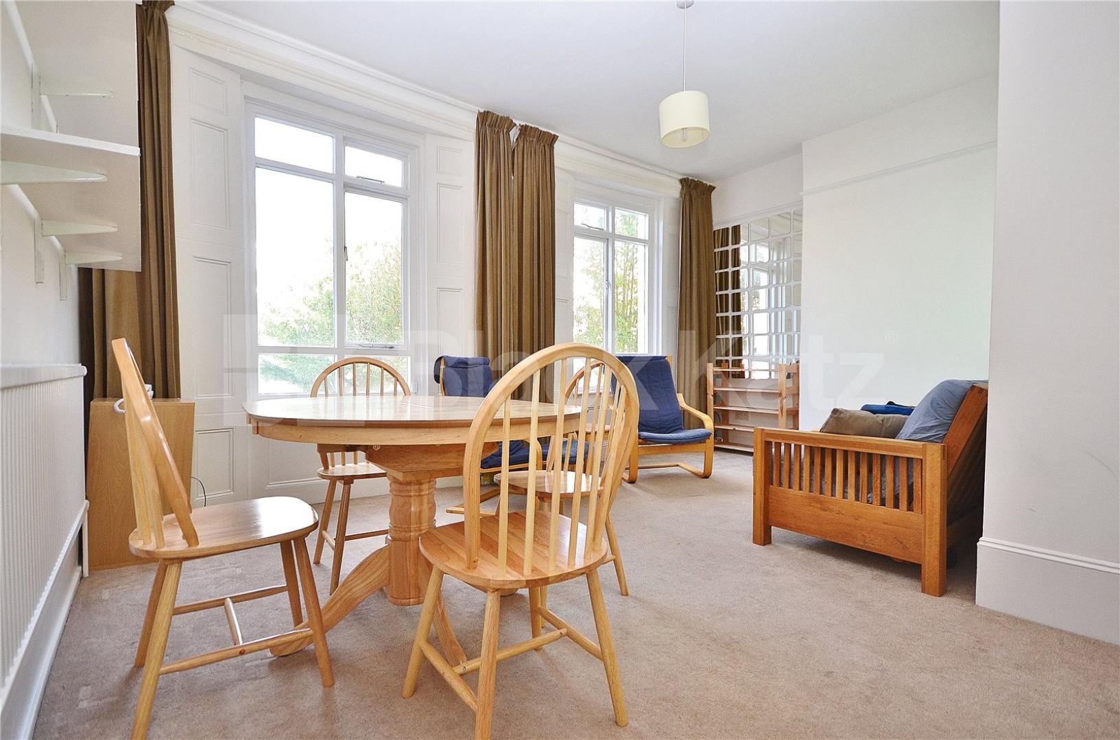 			NEW INSTRUCTION!, 2 Bedroom, 1 bath, 1 reception Flat			 Axminster Road, HOLLOWAY