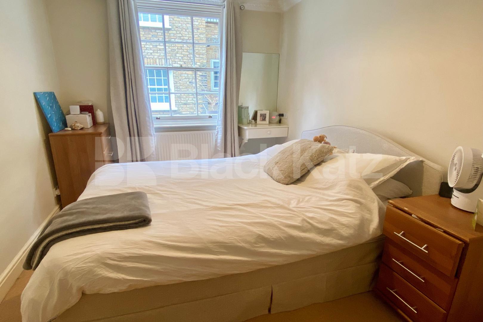 Stunning bright and airy apartment marrying period charm with modern living Alderney Street, Pimlico 