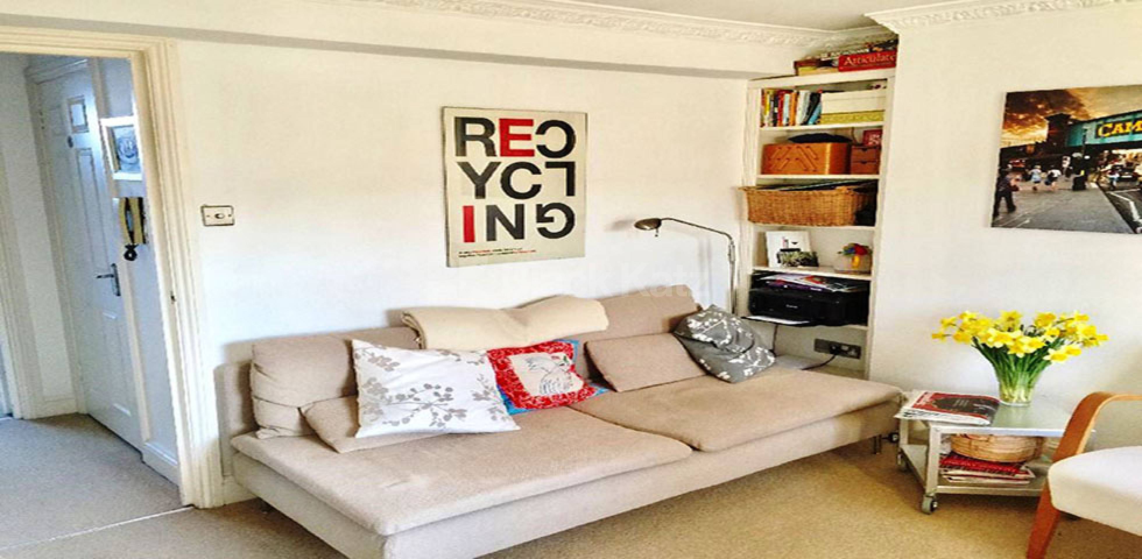 			MINUTES TO LITTLE VENICE!, 1 Bedroom, 1 bath, 1 reception Flat			 Lanhill Road, MAIDA VALE W9