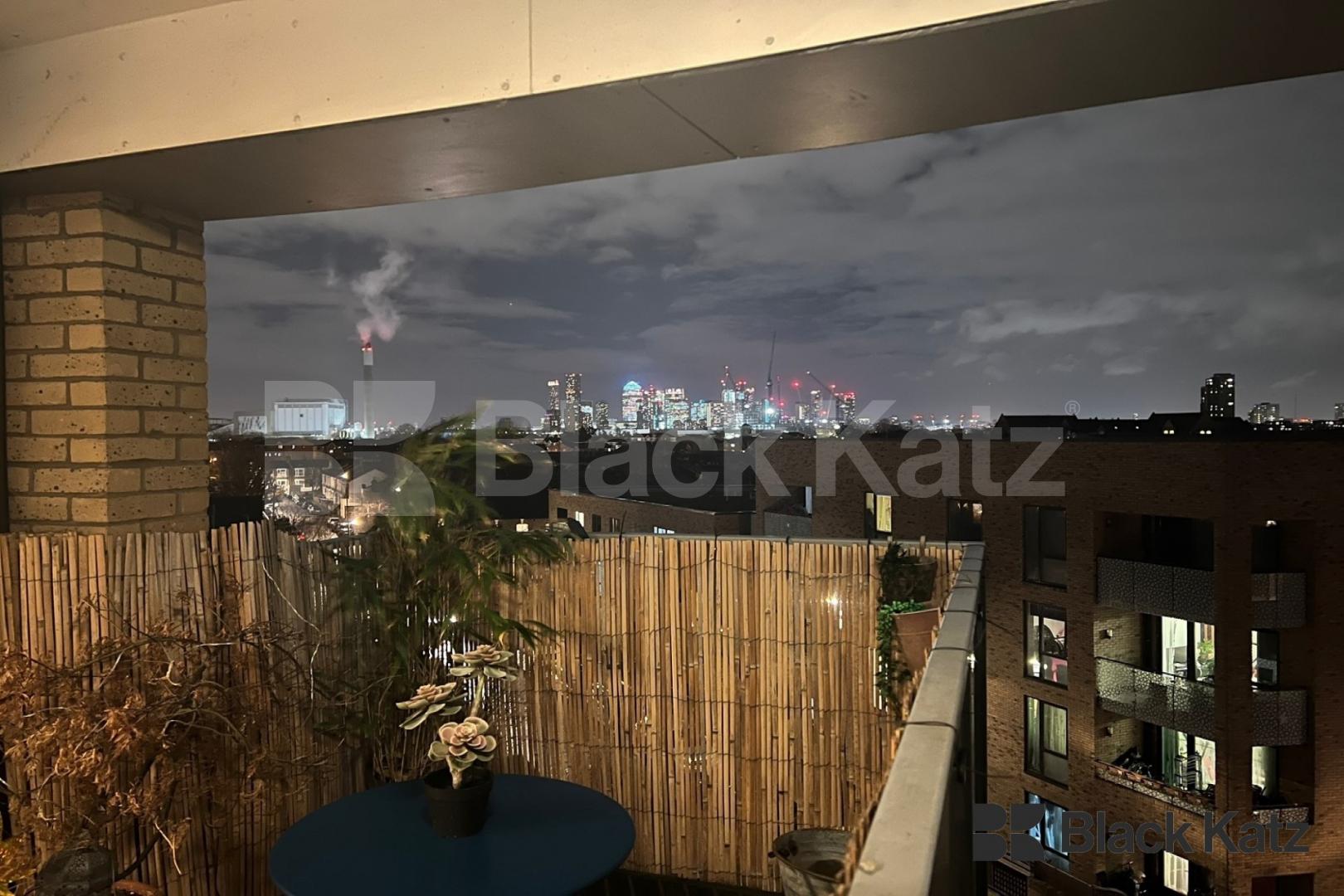 Flooded with natural light with private balcony & gorgeous views  Avonley Road , New Cross Gate / Peckham 