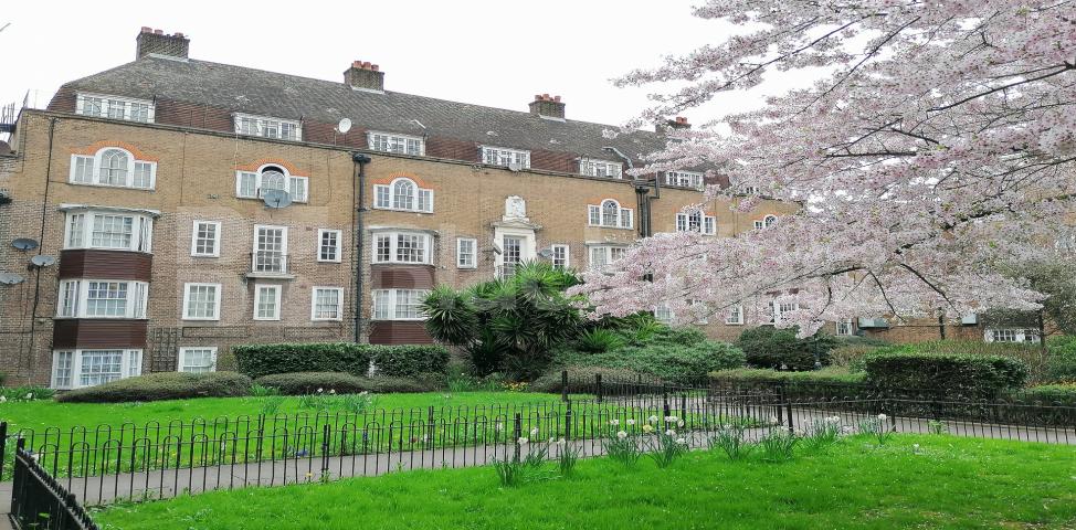 			LET , 2 Bedroom, 1 bath, 1 reception Apartment			 Albion Avenue, Clapham North/Stockwell