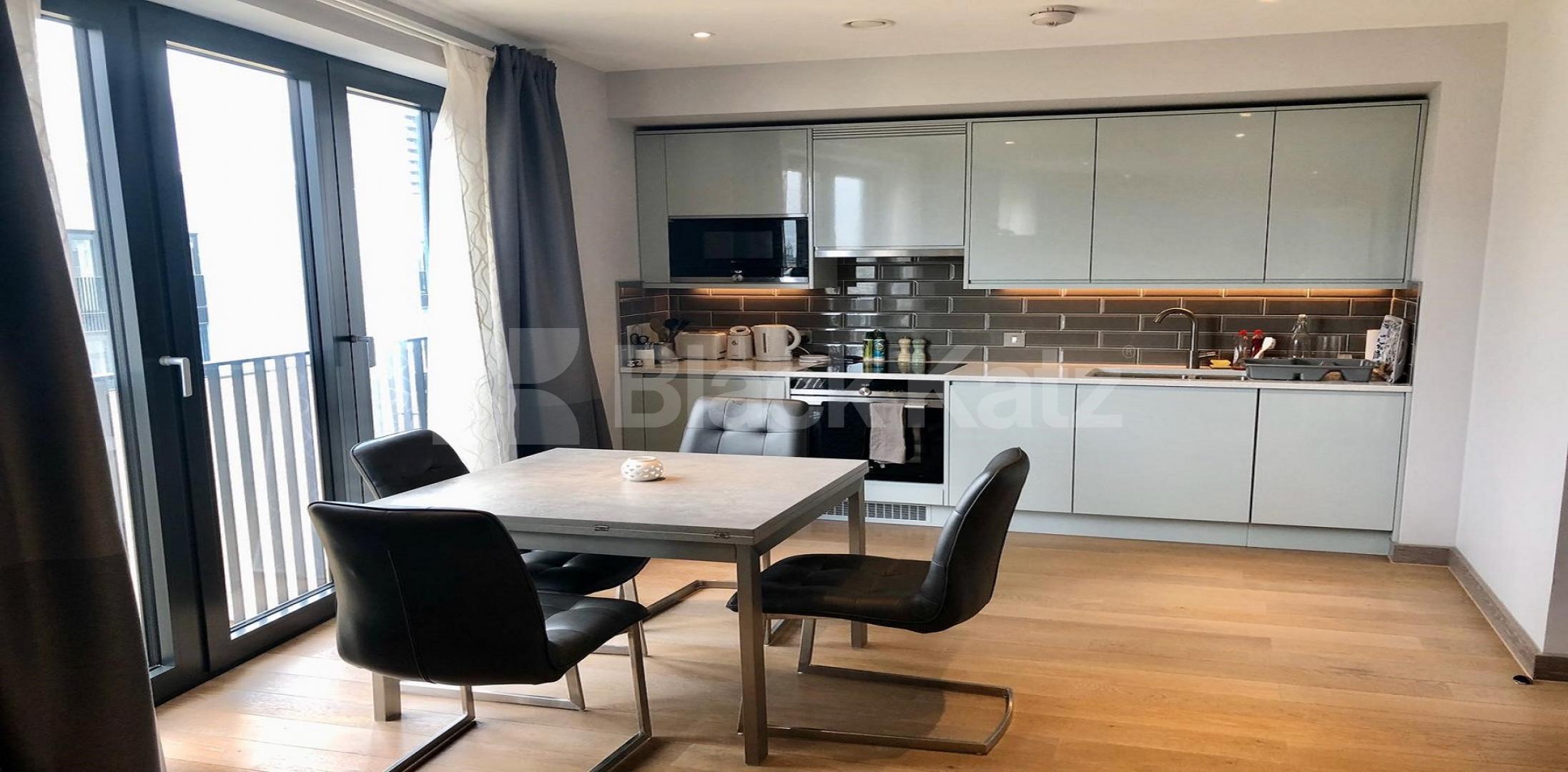 			NEW INSTRUCTION, Studio Apartment, 1 bath, 1 reception Penthouse			 Cummings House - 11 Chivers Passage - Ram Quarter, Wandsworth