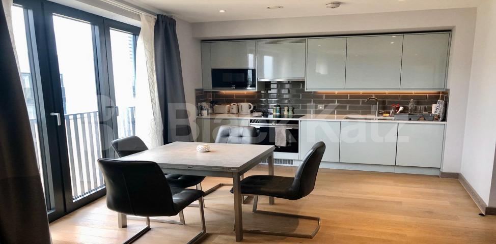 			NEW INSTRUCTION, Studio Apartment, 1 bath, 1 reception Penthouse			 Cummings House - 11 Chivers Passage - Ram Quarter, Wandsworth