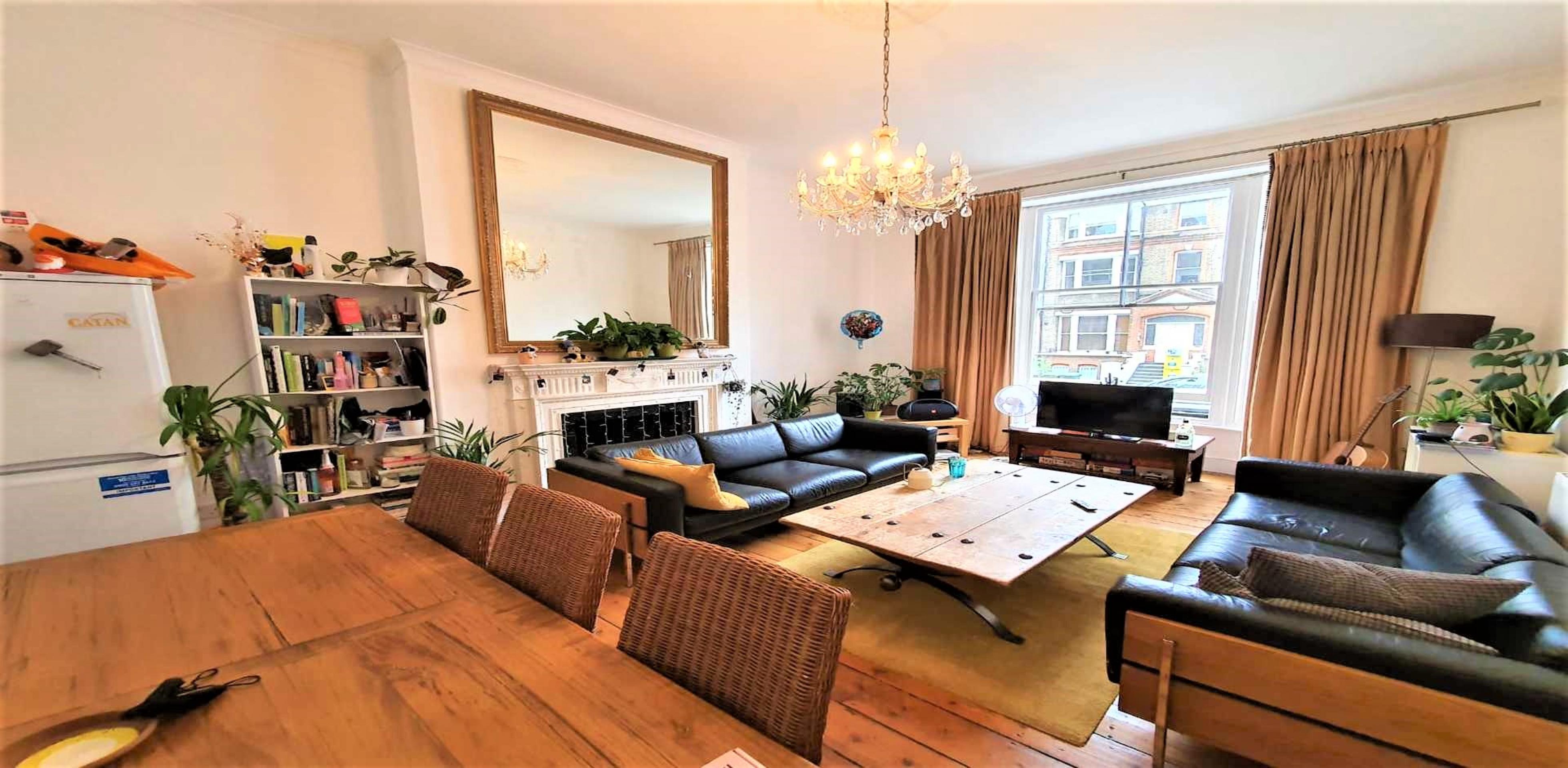 			4 Bedroom, 2 bath, 1 reception Apartment			 Birchington Road, West Hampstead NW6
