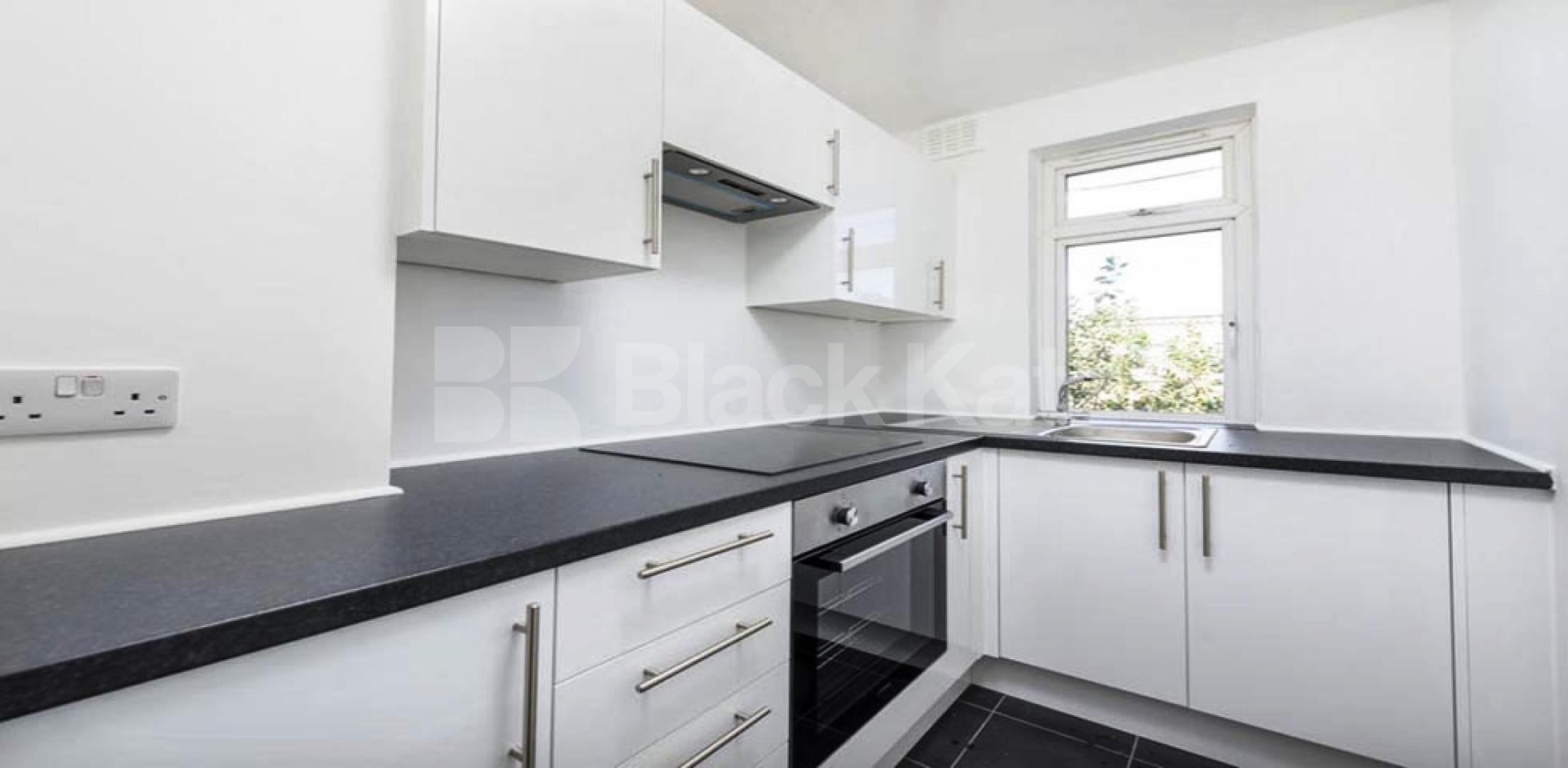 			NEWLY REFURBISHED 3/4 BED IN CAMDEN-KENTISH TOWN , 3 Bedroom, 1 bath, 1 reception Flat			 Prince Of Wales Road, CAMDEN / KENTISH TOWN
