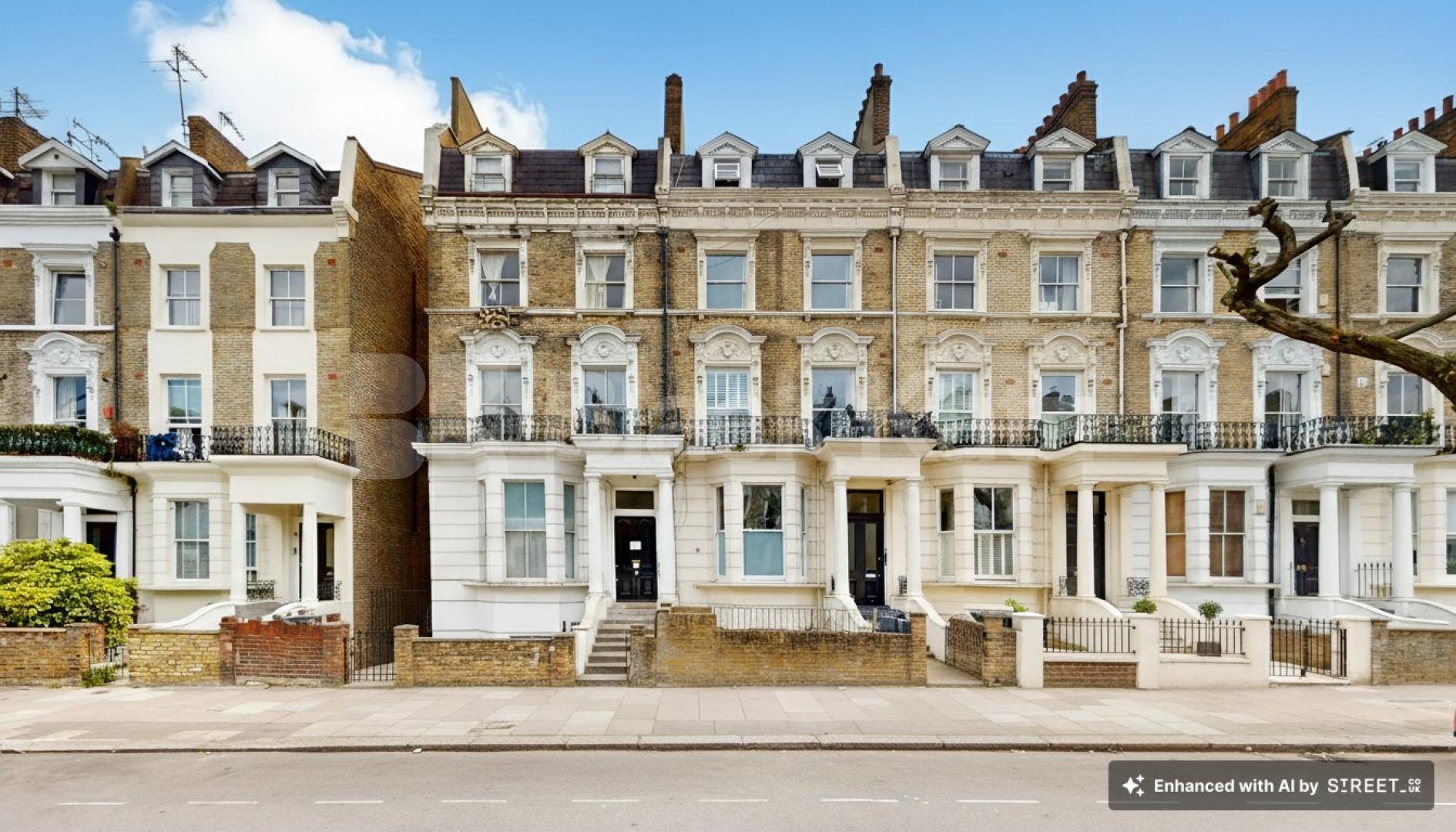 A beautifully presented, furnished one-bedroom apartment located in an impressive Victorian conversion on the sought-after Sutherland Avenue, W9 Sutherland Avenue, London, W9,  London