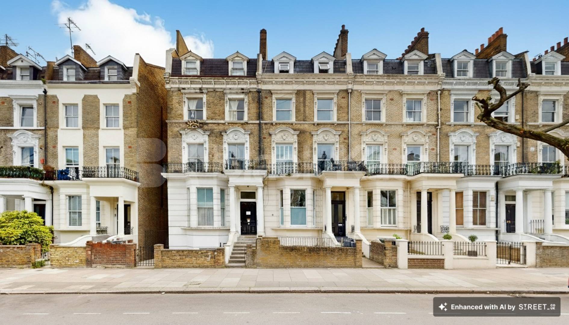 A beautifully presented, furnished one-bedroom apartment located in an impressive Victorian conversion on the sought-after Sutherland Avenue, W9 Sutherland Avenue, London, W9,  London