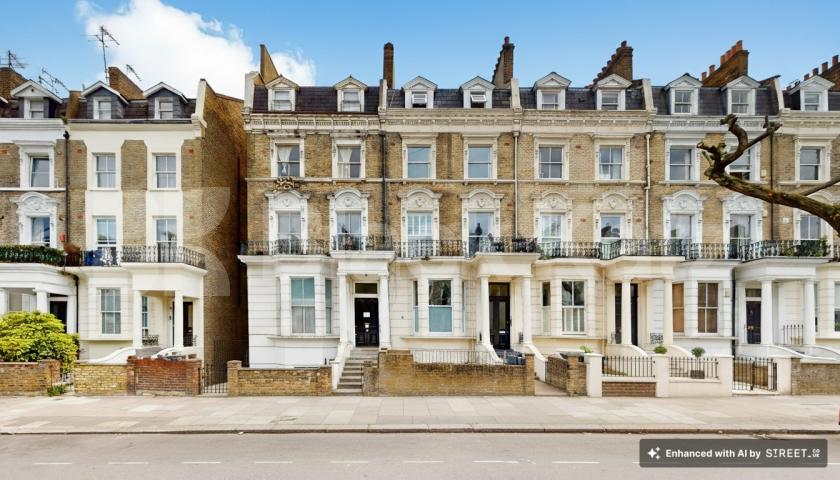 A beautifully presented, furnished one-bedroom apartment located in an impressive Victorian conversion on the sought-after Sutherland Avenue, W9 Sutherland Avenue, London, W9,  London