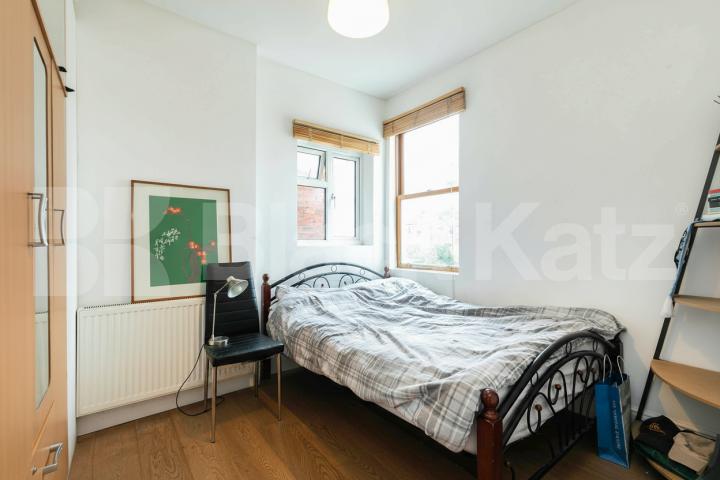 A bright and airy two double bedroom apartment set on the first floor of a house conversion in Willesden Green (Jubilee Line) Anson Road, London, NW2,  London