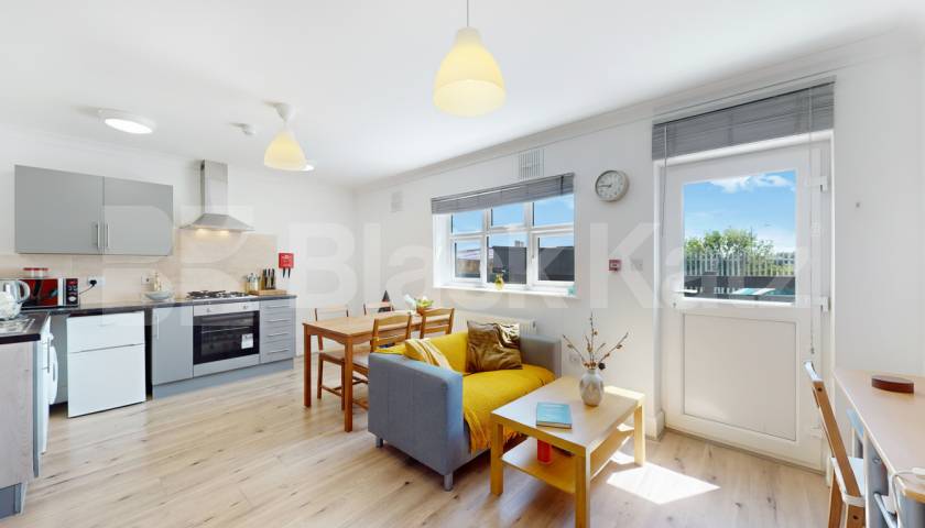 **Gas and water included** A furnished one-bedroom ground-floor apartment located on Burnley Road in the popular Dollis Hill area (NW10) Burnley Road, Dollis Hill, NW10 (Gas+ Water included),  London