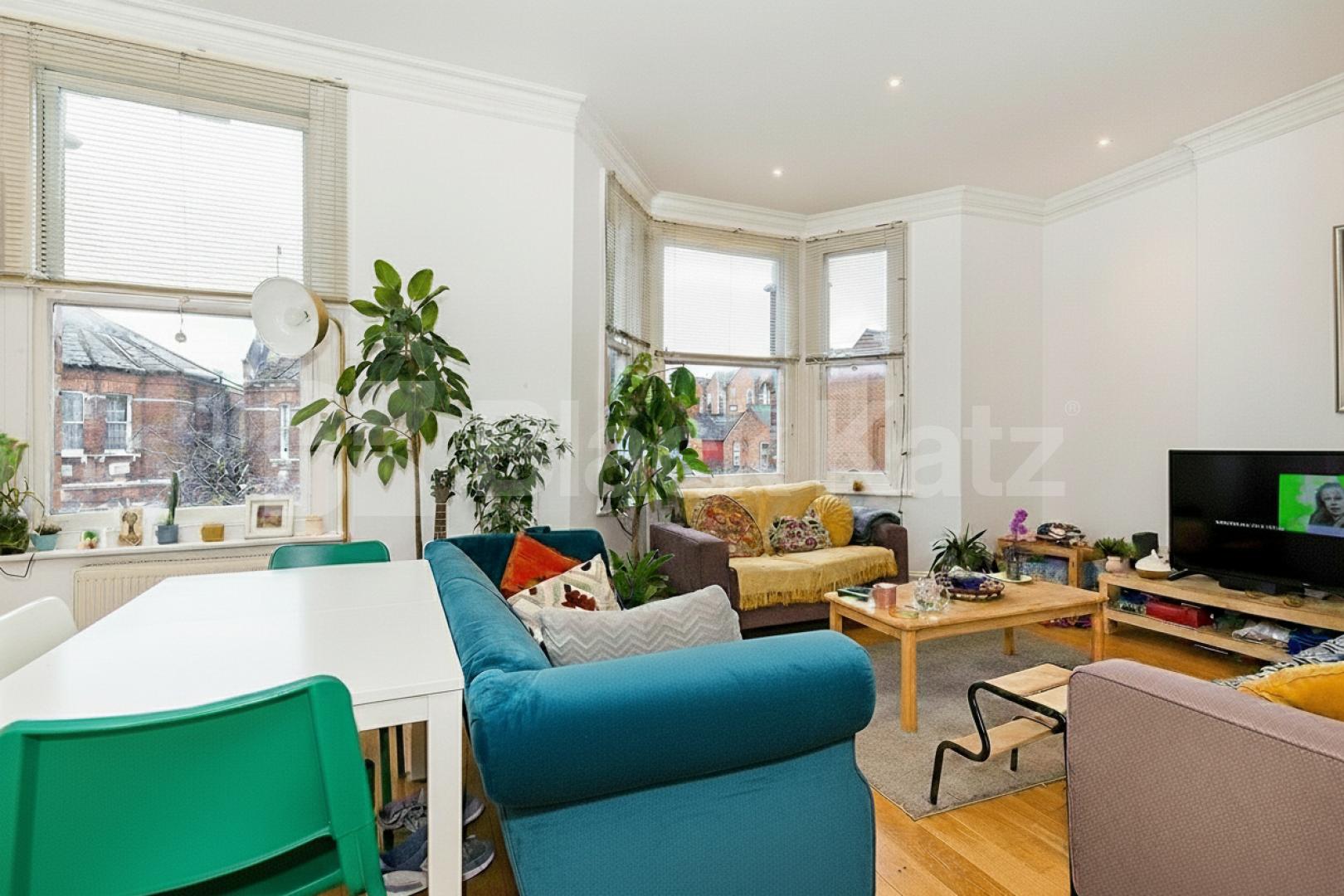 Available from May / Private Roof Terrace Ebbsfleet Road, London, NW2,  London