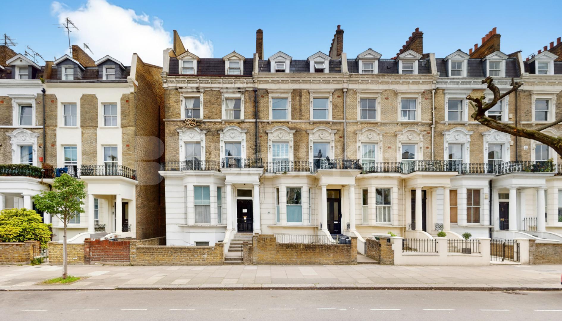 A beautifully presented, furnished one-bedroom apartment located in an impressive Victorian conversion on the sought-after Sutherland Avenue, W9 Sutherland Avenue, London, W9,  London