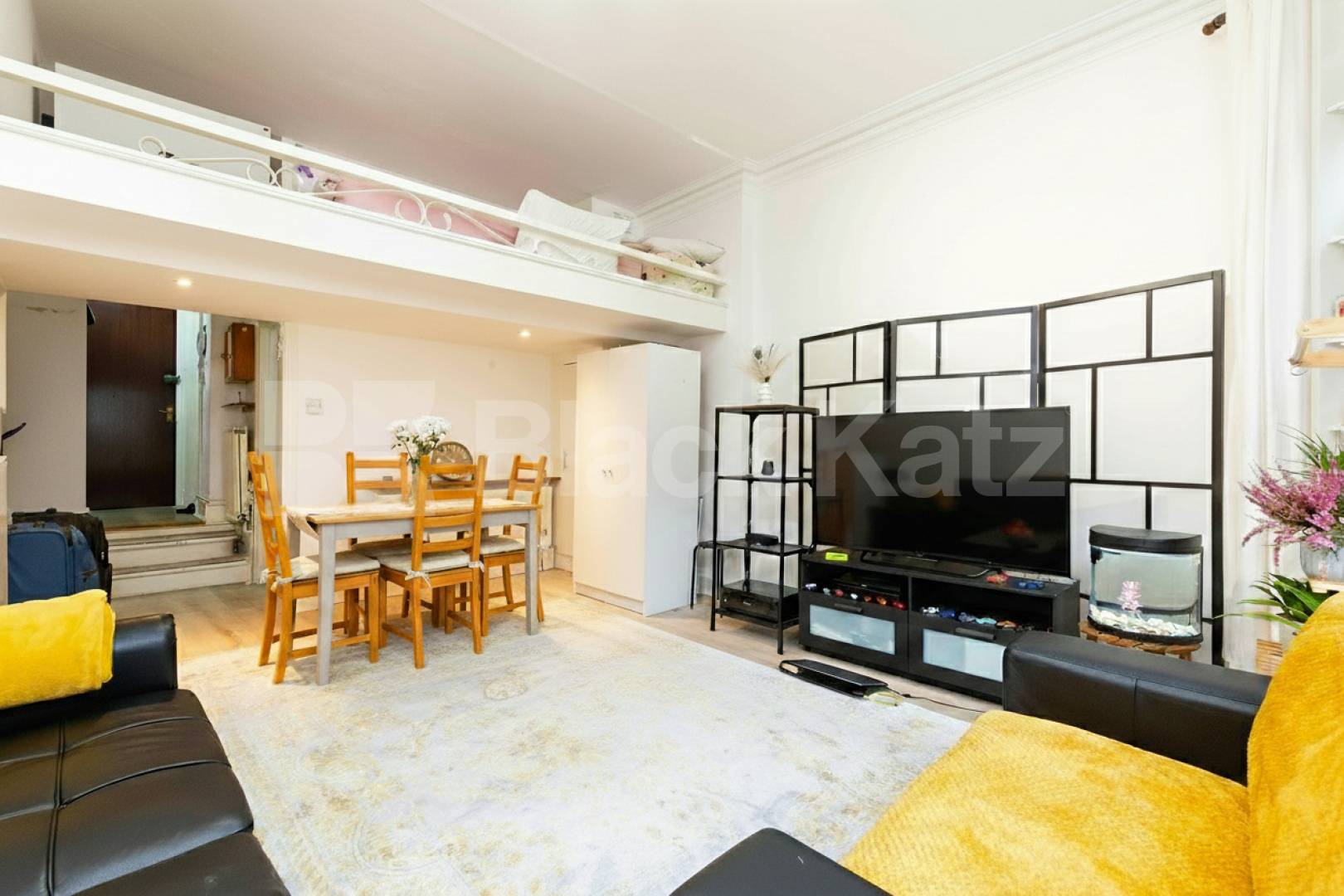 A lovely studio apartment in a stucco fronted house conversion moments on the iconic Warwick Avenue  Warwick Avenue, London, W9,  London